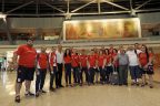 Հայ մարզիկների առաջին խումբը մեկնեց Ռիո