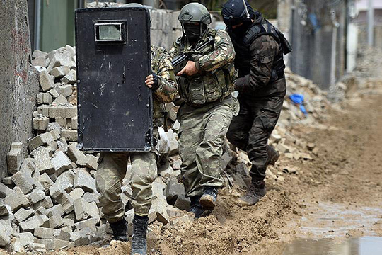 Թուրքիայում PKK-ի զինյալները վիրավորել են 4 զինվորականի