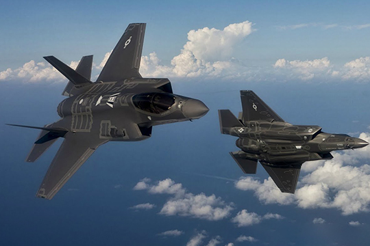 ԱՄՆ-ն առաջին անգամ արտերկիր ծառայելու է ուղարկել հինգերորդ սերնդի F-35 կործանիչներ