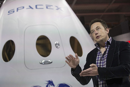 SpaceX-ը հայտնել է 2018-ին երկու զբոսաշրջիկի Լուսին ուղարկելու պլանի մասին