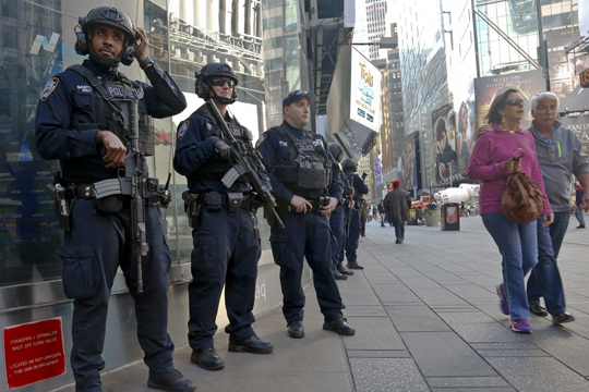 Լոնդոնյան ահաբեկչությունից հետո անվտանգության լրացուցիչ միջոցներ են ձեռնարկվել Նյու Յորքում