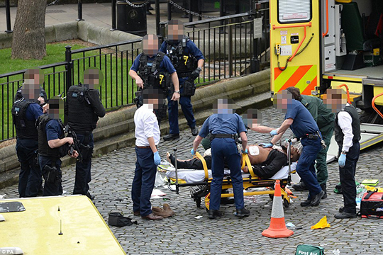 London Eye-ը կանգնեցրել են Վեսթմինսթերում ահաբեկչությունից հետո