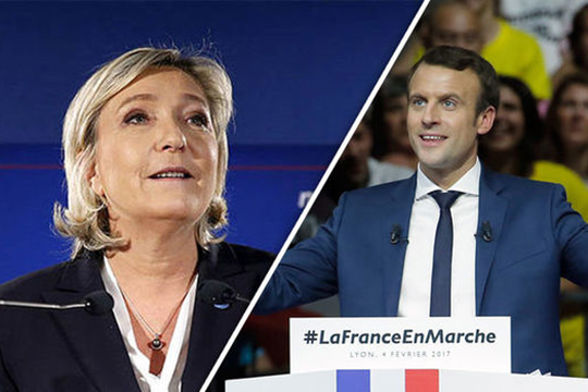 Լե Պենը և Մակրոնը դուրս կգան Ֆրանսիայի նախագահի ընտրությունների երկրորդ փուլ. շվեյցարական թերթի հարցում