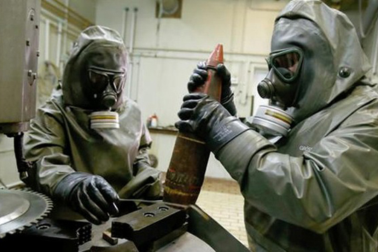 ԱՄՆ-ը համարում են որ Սիրիայի իշխանությունները շարունակում են քիմիական զենքի ստեղծման ծրագիրը