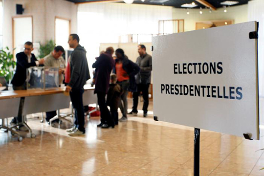 Ֆրանսիայում բացվել են ընտրատեղամասերը երկրի նախագահի ընտրության համար