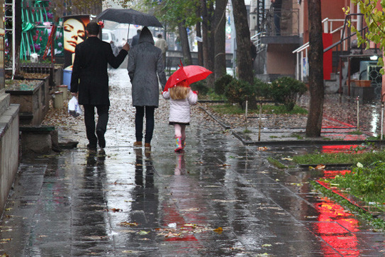 Առաջիկա օրերի եղանակի կանխատեսում. Երևանում վաղը սպասվում է անձրև ու ամպրոպ