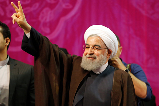 Ռուհանին հաղթել է Իրանի նախագահական ընտրություններում. ՆԳՆ