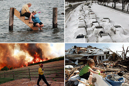 Տարերային աղետները համաշխարհային տնտեսությանը տարեկան արժենում են 520 մլրդ դոլար