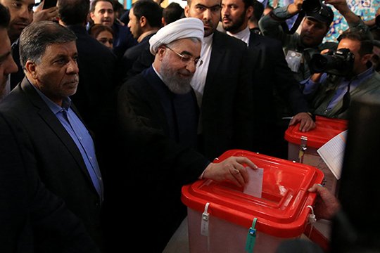 Ռուհանին առաջատար է Իրանի նախագահական ընտրություններում. ԶԼՄ-ներ