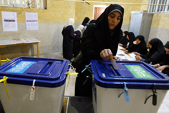 Իրանի ՆԳՆ-ն երրորդ անգամ է երկարաձգել նախագահական ընտրությունների քվեարկության ժամանակը
