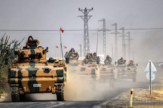 Թուրքիան նոր գործողությունների է պատրաստվում Սիրիայում և Իրաքում