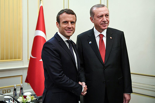 Էրդողանը և Մակրոնը քննարկել են ԵՄ-Թուրքիա հարաբերությունների ճգնաժամը հաղթահարելու ուղիները