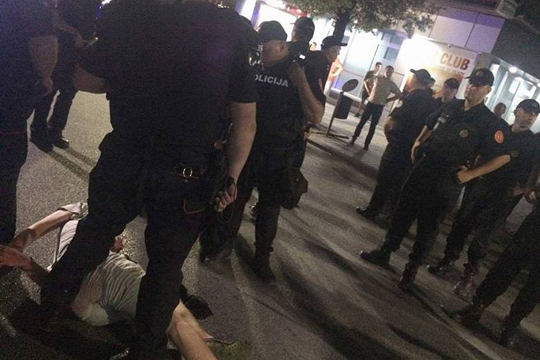 Մոնտենեգրո-Հայաստան խաղից հետո հարձակվել են հայ ֆուտբոլասերների վրա