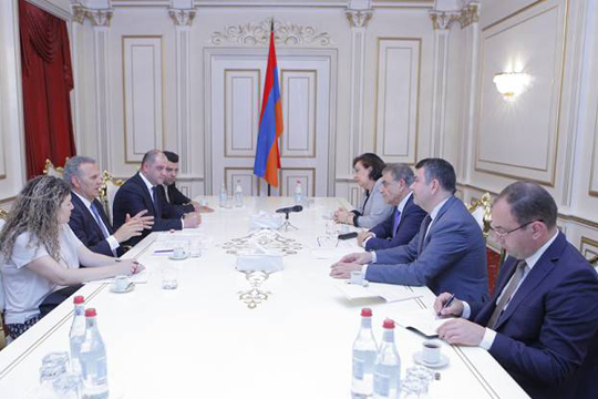 ՀՀ ԱԺ նախագահը գերազանց է գնահատում հայ-կիպրական միջխորհրդարանական համագործակցությունը