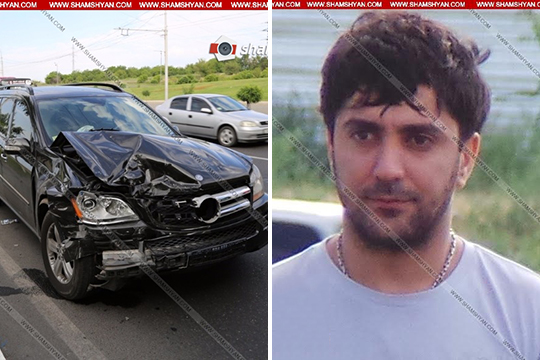 Երևանում ֆուտբոլիստի որդին Mercedes-ով հարվածել է Opel-ին, Opel-ն էլ՝ ծառին. կա վիրավոր. shamshyan.com