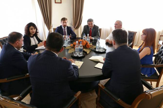 Լեհական ընկերությունը հետաքրքրված է Հայաստանում ներդրումների հարցում