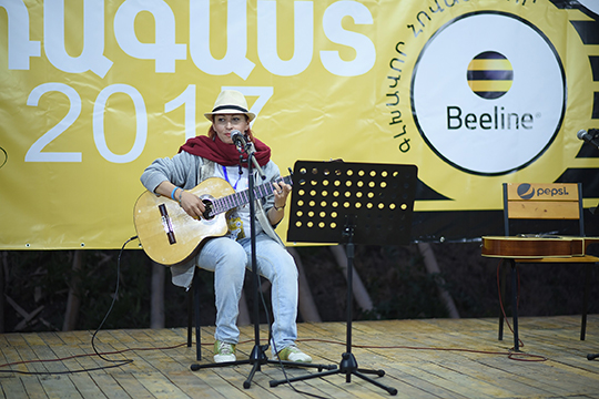 Beeline-ի աջակցությամբ կայացավ «Հուսո առագաստ-2017» հեղինակային երգի միջազգային փառատոնը