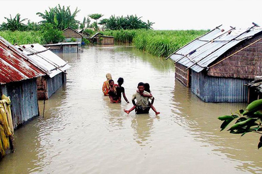 Հարավային Ասիայում ջրհեղեղի զոհն է դարձել առնվազն 700 մարդ