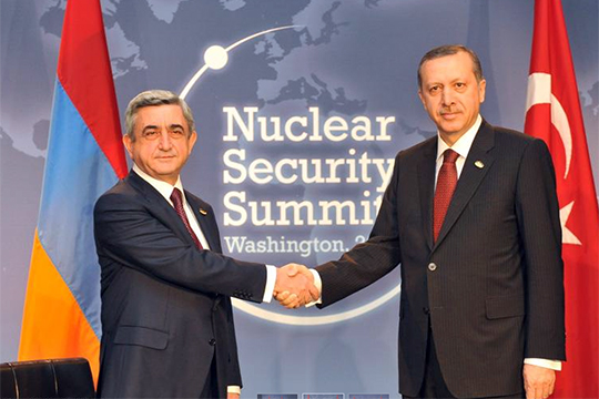 «Թուրքիան ուզում է կարգավորել հարաբերությունները Հայաստանի հետ»