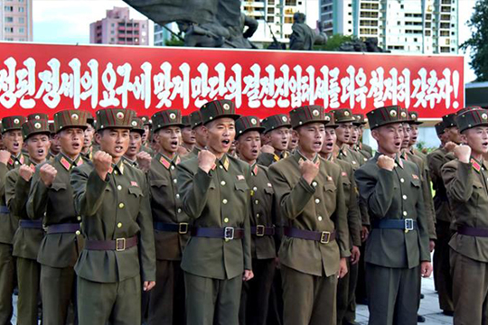 Հյուսիսային Կորեան վարժանքների համար ԱՄՆ-ին ու Հարավային Կորեային սպառնացել է «անգութ հատուցմամբ»