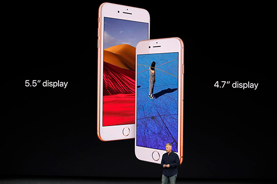 Apple-ը ներկայացրեց iPhone 8 և iPhone 8 Plus սմարթֆոնները
