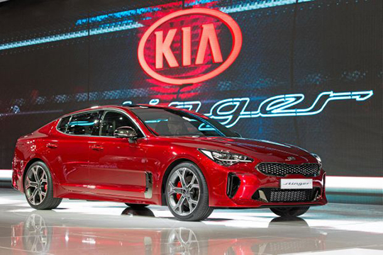 Նոր Kia Stinger-ը կունենա V8 շարժիչ