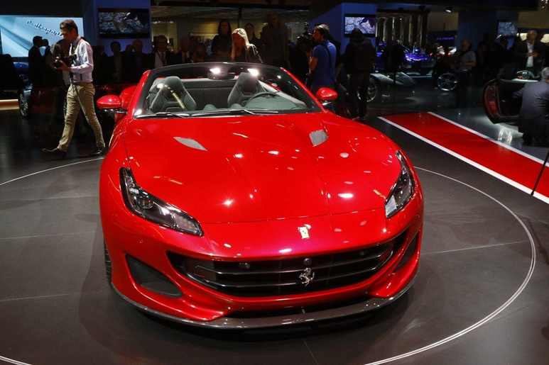 Ferrari-ն Ֆրանկֆուրտում ներկայացրել է նոր ագրեսիվ կաբրիոլետ