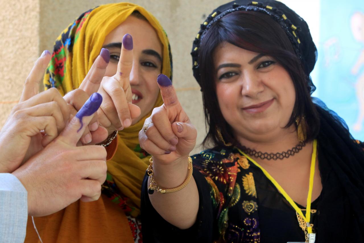 Իրաքյան Քրդստանում մեկնարկել է անկախության հանրաքվեն