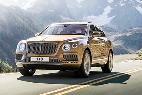 Bentley-ն ներկայացրել է աշխարհի ամենաարագ արտաճանապարհային մեքենան