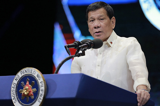 Ֆիլիպինների նախագահը որոշել է երկրից արտաքսել ԵՄ ներկայացուցիչներին