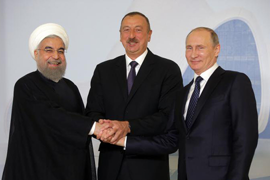 Թեհրանում տեղի կունենա Ռուսաստանի, Իրանի ու Ադրբեջանի նախագահների եռակողմ հանդիպումը