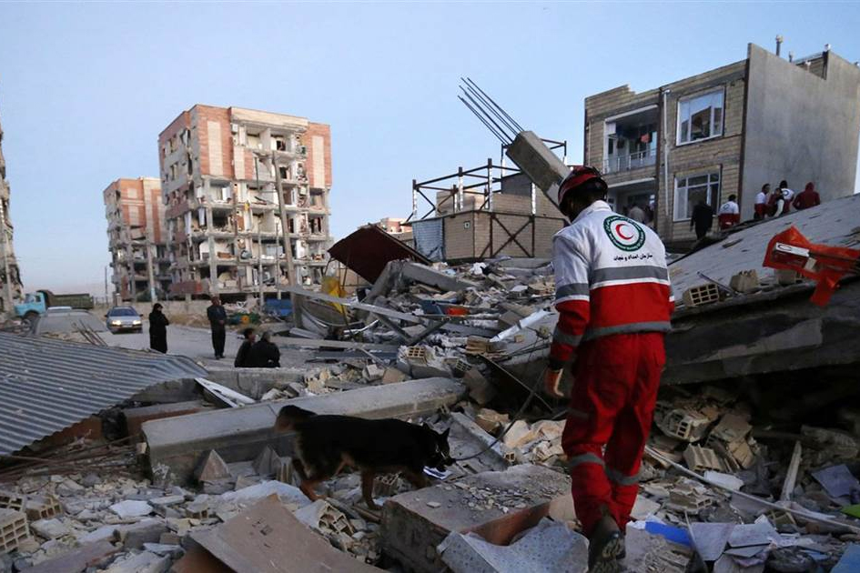 Իրանը երկրաշարժից կրած վնասը գնահատել է 5 մլրդ եվրո