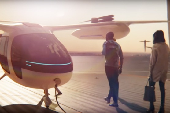Uber-ը NASA-ի հետ համատեղ թռչող տաքսի կստեղծի