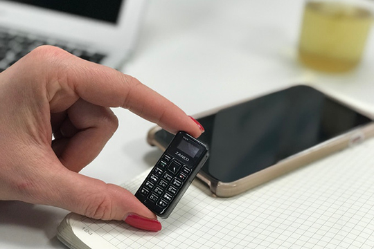 Ներկայացվել է աշխարհի ամենափոքր հեռախոսը