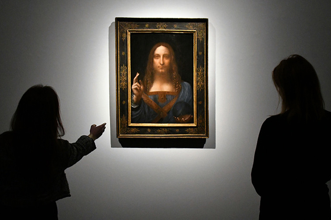 Հայտնի է դարձել Լեոնարդո Դա Վինչիի ամենաթանկարժեք նկարի գնորդի անունը