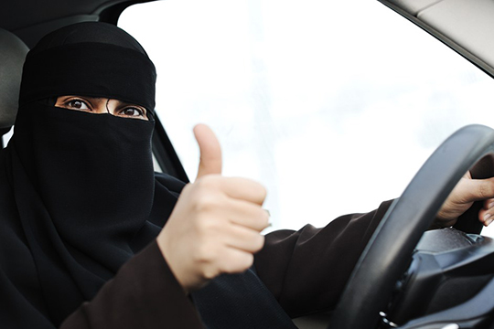 Սաուդյան Արաբիայում կանանց թույլ կտան վարել բեռնատար մեքենա