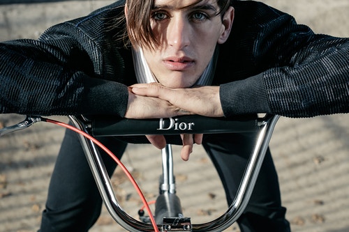 Dior Homme-ը 1980-ականների ոճով հեծանիվ է ներկայացրել