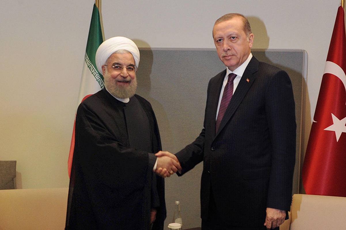 Թուրքիայի և Իրանի նախագահները հանդիպել են Ստամբուլում