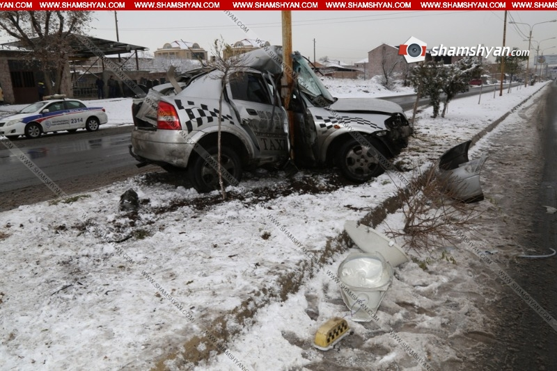 Խոշոր վթար Երևան-Աշտարակ ճանապարհին. բժիշկները պայքարում են Opel-ի վարորդի կյանքի համար