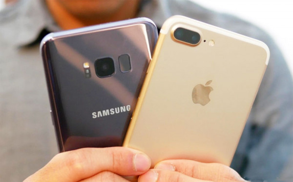 iPhone օգտագործողներն ավելի շատ են կապի վրա ծախսում քան Samsung օգտագործողները