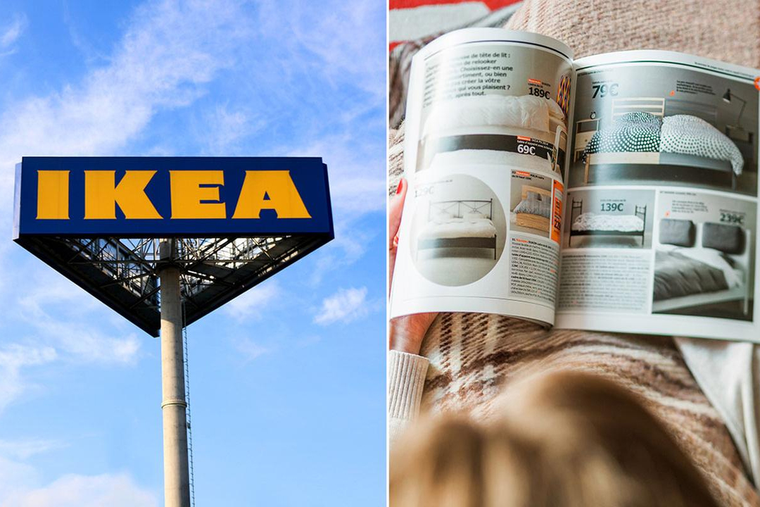 IKEA-ն առաջարկել է զեղչեր ստանալու համար միզել գովազդային թերթիկների վրա