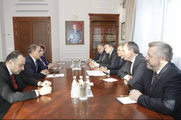Արա Բաբլոյանը հանդիպել է ՌԴ ԴԺ Պետական դումայի նախագահի հետ