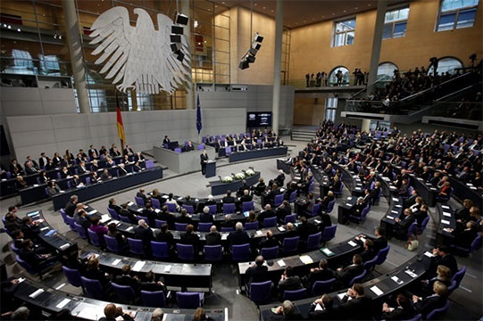 Բունդեսթագն այսօր քվեարկության կդնի Գերմանիայի կանցլերի պաշտոնում Մերկելի թեկնածության հարցը