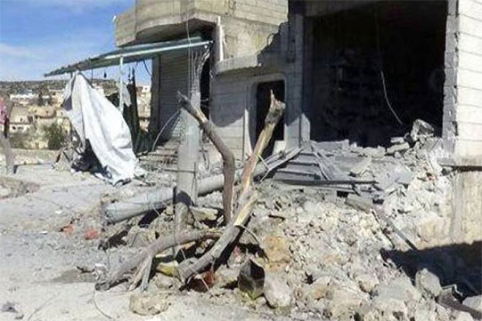 Թուրքական զինուժը հրետակոծել Է Աֆրինի արվարձանները, զոհվել են խաղաղ բնակիչներ. SANA