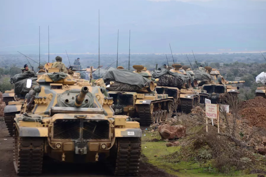 Ստվերային ԿՀՎ. Թուրքիան իր զորքերը առաջ կմղի դեպի Սիրիայի և Իրաքի խորքերը