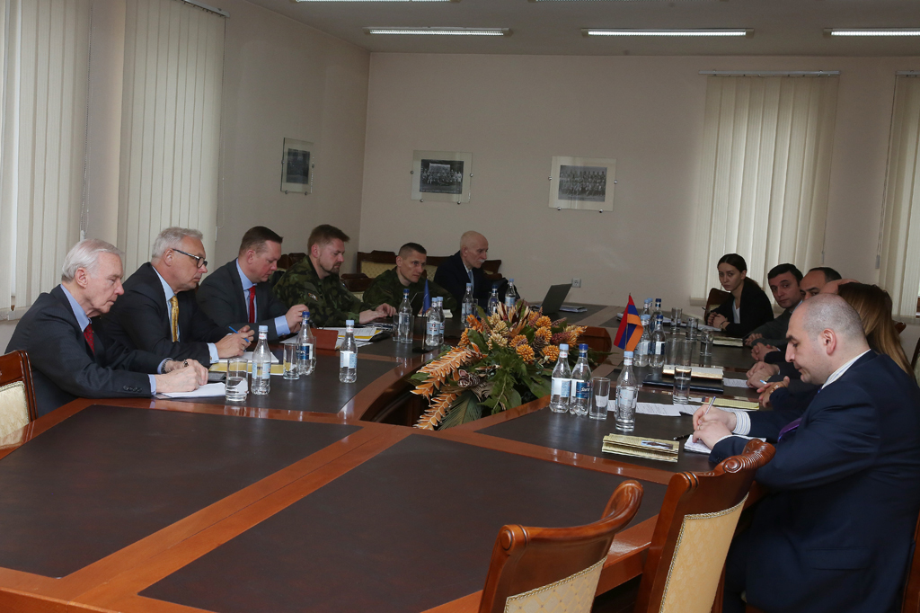 Հայաստան է այցելել ՆԱՏՕ-ի խորհրդատվական խումբը