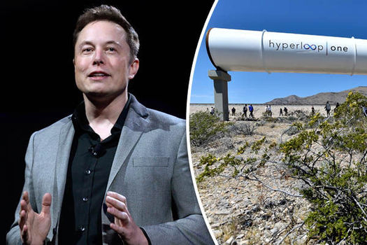 Իլոն Մասքն ազդարարել է Hyperloop արագընթաց տրանսպորտի նոր հնարավորությունների մասին