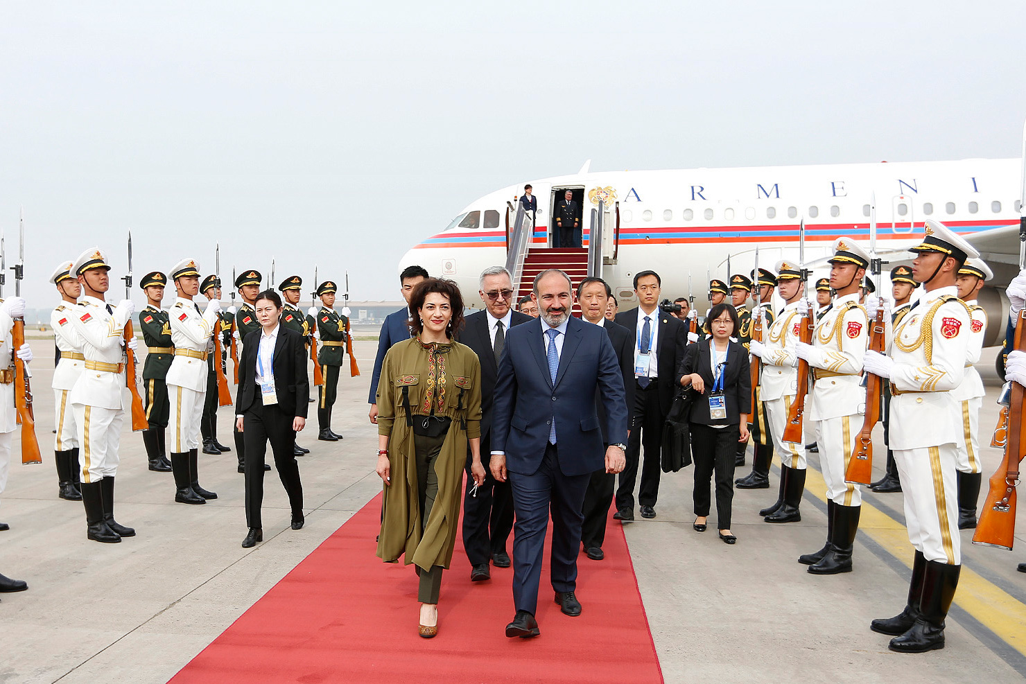 Ավարտվեց Նիկոլ Փաշինյանի այցը Չինաստան. վարչապետի գլխավորած պատվիրակությունը վերադառնում է Հայաստան