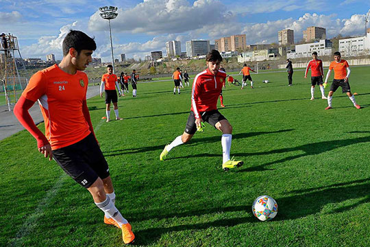 Հայաստանի Մ-19 հավաքականի հավաքը Եվրո-2019-ից առաջ