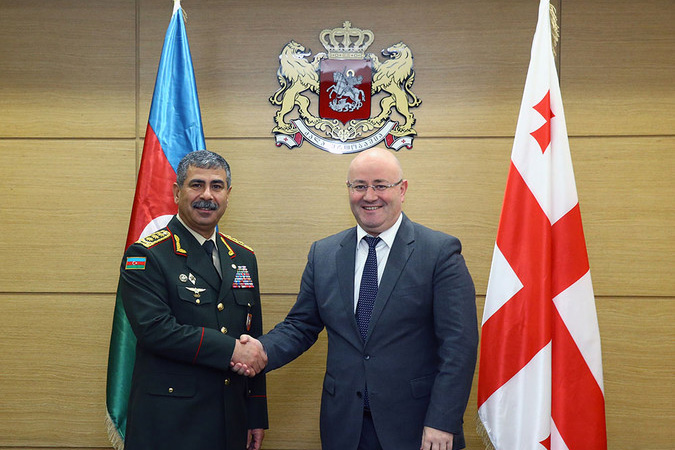 Ադրբեջանը և Վրաստանը պաշտպանության ոլորտում երկկողմ համագործակցության ծրագիր են ստորագրել